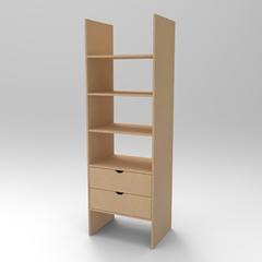 Modulo de interior de placard de 60x45x182 - comprar online