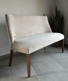 Silla curva doble tapizada en internet