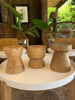 Mini esculturas de guayubira - $75000 en efectivo - consultar disponibles por Whatsapp - comprar online