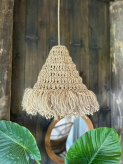 LAMPARA HAWAII YUTE