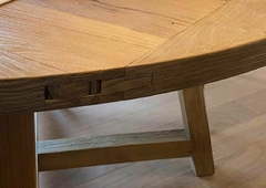 MESA FRANCA REDONDA INTERIOR
