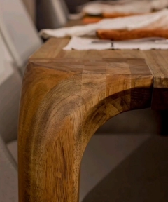 MESA COMEDOR NATURALE