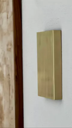 Aplique de pared gold