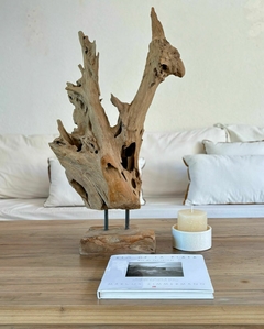 Escultura de teka - modelo 2