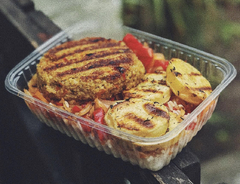 PACK VEGANAS X6 UNIDADES TAMAÑO CHICO - Viandas saludables HealthyNutrition