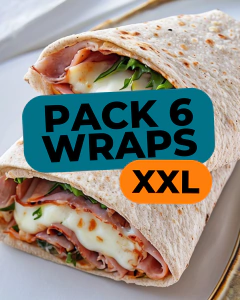 PACK 6 WRAP XXL PARA REFRI! - comprar online