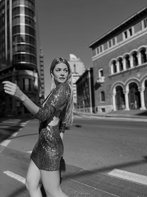 Vestido Esplendor Luxury Platinum