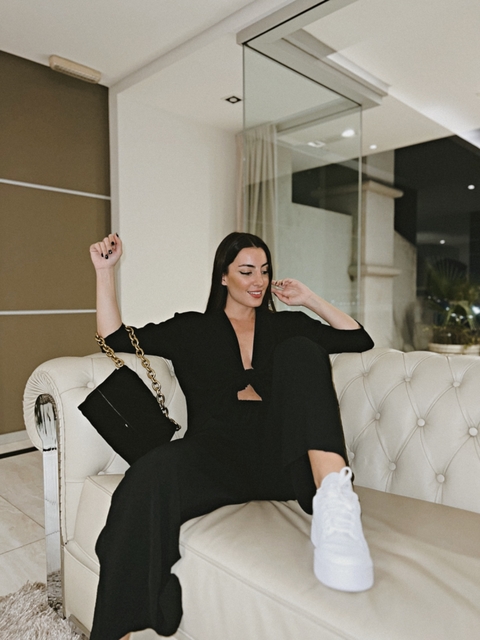 Kimono Adolfina Black