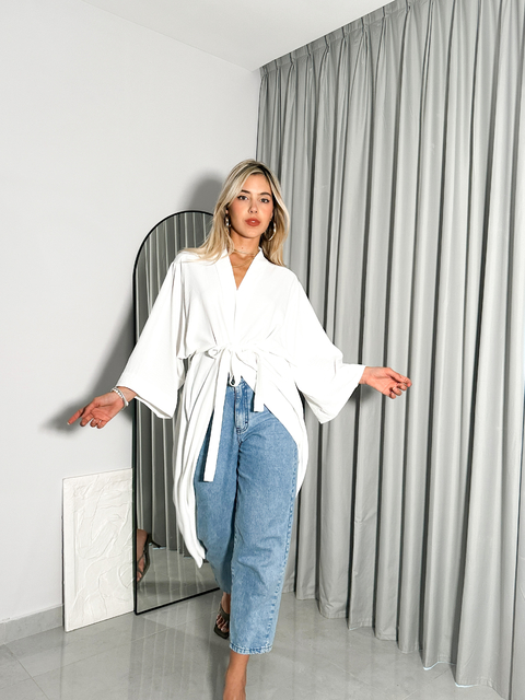 Kimono Andes White