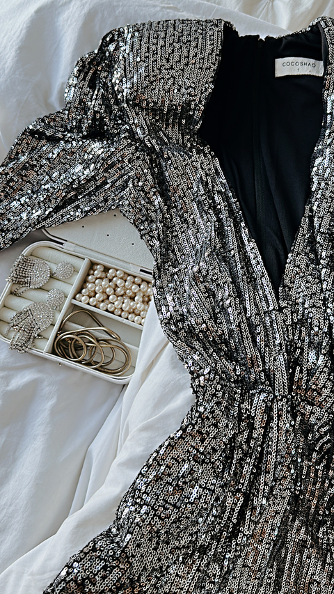 Vestido Esplendor Platinum Luxury