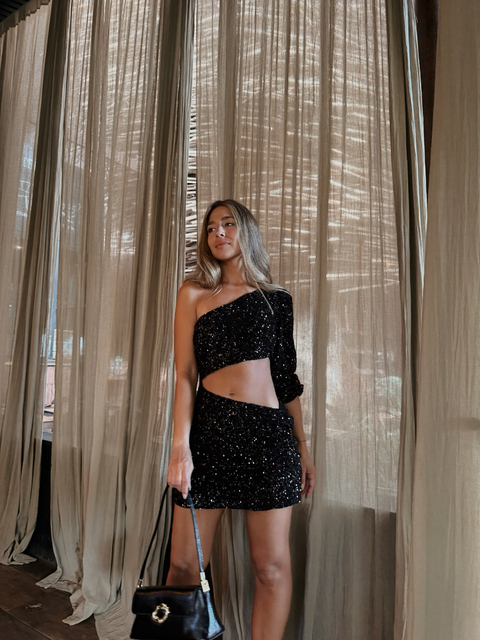 Vestido Zelinne Black - comprar online