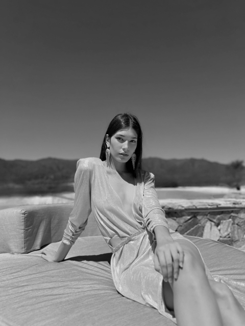 Vestido Valentino Holograma