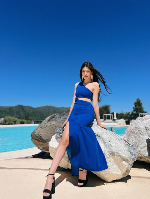 Vestido Galápagos Azul