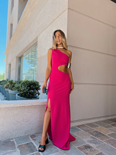 Vestido Galápagos Magenta