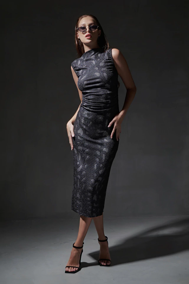 VESTIDO VENECIA SNAKE