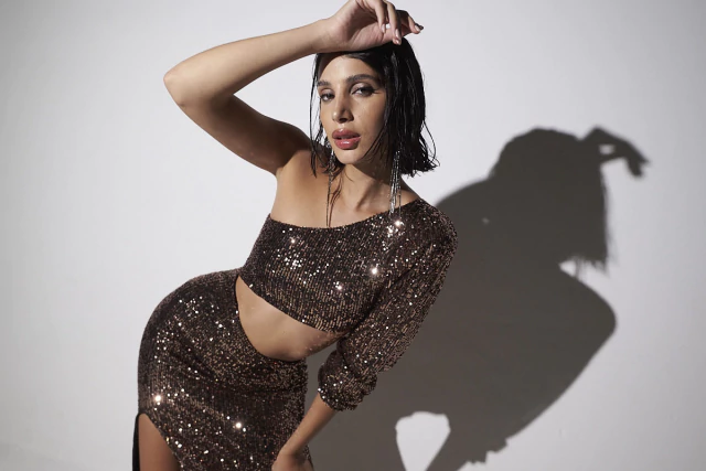 VESTIDO ZELINNE LUXURY BRONCE — imagen 3