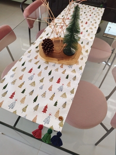 Caminho/trilho de mesa Tree II