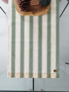 Caminho de mesa bordado Tree - loja online
