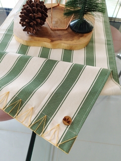 Caminho de mesa bordado Tree - comprar online