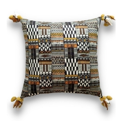 Capa de almofada Guiné 45x45cm