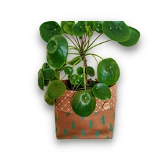 Cachepô tecido Cactos - comprar online