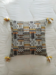 Capa de almofada Guiné 45x45cm na internet