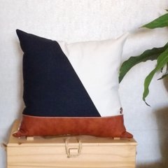 Capa de almofada Boho 40x40cm - Tamara Carvalho