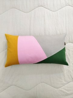 Capa de almofada Trya color 25x45cm - comprar online