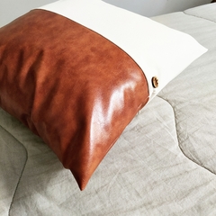 Capa de almofada Due natural - comprar online