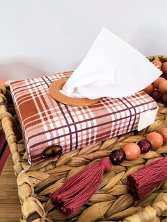 Porta caixa de lenços de papel Ambar - comprar online