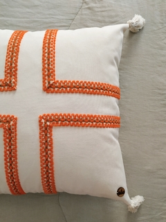 Capa de almofada Carli 45x45cm - loja online