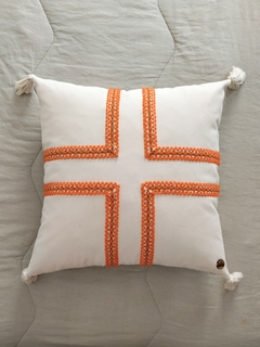 Capa de almofada Carli 45x45cm na internet