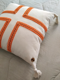 Capa de almofada Carli 45x45cm - comprar online