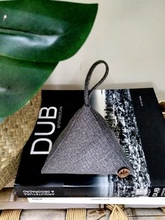 Peso de porta Stone preto - comprar online