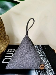 Peso de porta Stone preto - Tamara Carvalho