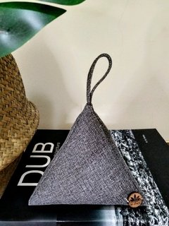 Peso de porta Stone preto - loja online