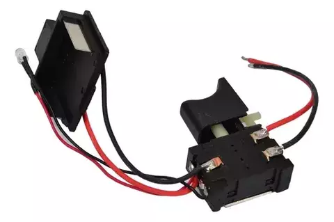 Interruptor Original Taladro Percutor LUSQTOFF ATL18-8B