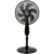 Ventilador Britânia 30CM Six Turbo Coluna Preto - 220v - comprar online