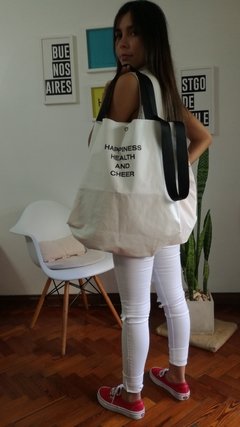 Bolso XL Feliz 3 colores - comprar online