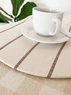 Funda de platos de sitio benita x 6 - comprar online