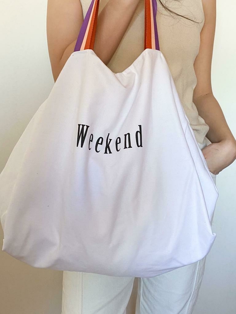 Bolso XL Weekend 2 colores - comprar online