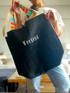 Bolso XL Weekend 2 colores en internet