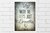 quadro decorativo moldura laqueada com vidro Pearl Jam Breathe