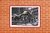 quadro decorativo moldura laqueada com vidro Harley Davidson Verde