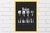 quadro decorativo moldura laqueada com vidro The Beatles comprar