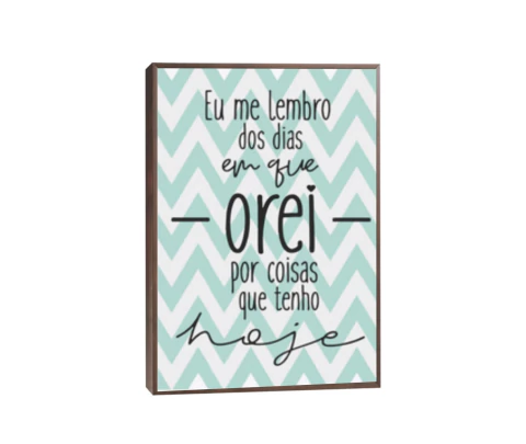 Gratidão a Deus - orei - loja online
