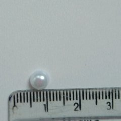 Meia Pérola Branca 6mm - 50 gr - comprar online