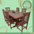 Juego de Comedor "Noelia" (x6) en internet
