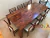 Mesa De Algarrobo. Mesa De Comedor 2,40 x 1,10m. Alistonada - comprar online