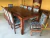 Mesa De Algarrobo. Mesa De Comedor 2,40 x 1,10m. Alistonada